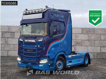 Cabeza tractora SCANIA S 580