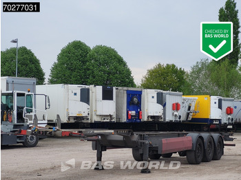 Semirremolque portacontenedore/ Intercambiable VAN HOOL