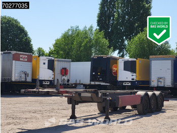 Semirremolque portacontenedore/ Intercambiable VAN HOOL