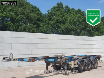 Semirremolque portacontenedore/ Intercambiable VAN HOOL