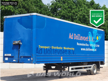 Semirremolque caja cerrada VAN HOOL