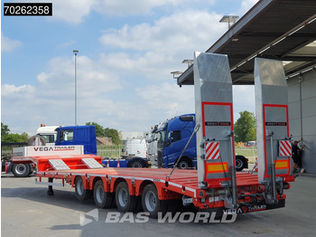 Semirremolque góndola rebajadas nuevo Vega STANDARD LOWBED 2 axles Lift + 2xLenkachse Hydraulic Ramps: foto 2