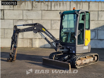 Miniexcavadora Volvo ECR25 D: foto 2