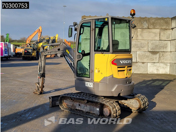 Miniexcavadora Volvo ECR25 D: foto 3
