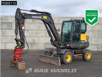 Excavadora de ruedas VOLVO EW60E