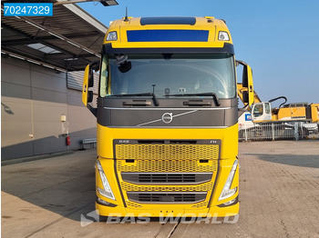 Camión lona Volvo FH 460 6X2 LNG JUMBO LKW ACC Navi Standklima Liftachse: foto 3