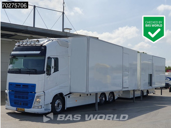 Camión portacontenedore/ Intercambiable VOLVO FH 500