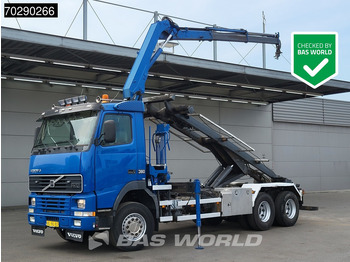 Leasing para Volvo FH12 380 6X2 NL-Truck HMF 1463K2 Crane Steelsuspension Lift-Axle Manual Euro 3 Volvo FH12 380 6X2 NL-Truck HMF 1463K2 Crane Steelsuspension Lift-Axle Manual Euro 3: foto 1