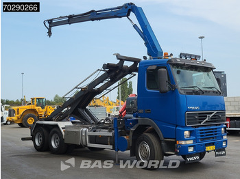 Leasing para Volvo FH12 380 6X2 NL-Truck HMF 1463K2 Crane Steelsuspension Lift-Axle Manual Euro 3 Volvo FH12 380 6X2 NL-Truck HMF 1463K2 Crane Steelsuspension Lift-Axle Manual Euro 3: foto 3