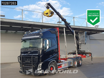 Camión forestal VOLVO FH16 750