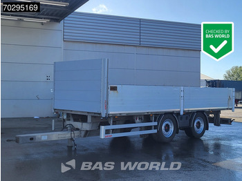 Remolque plataforma/ Caja abierta WECON
