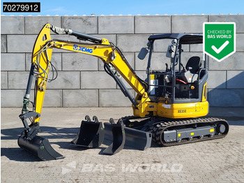 Miniexcavadora XCMG XE35E