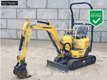 Miniexcavadora YANMAR