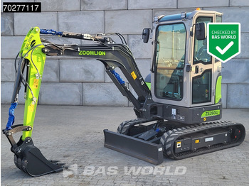 Miniexcavadora ZOOMLION ZE26GU