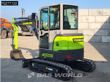 Miniexcavadora nuevo Zoomlion ZE35 GU A/C - CE CERTIFIED: foto 5