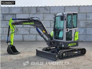 Miniexcavadora nuevo Zoomlion ZE35 GU A/C - CE CERTIFIED: foto 2