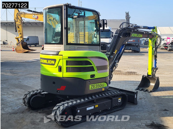 Miniexcavadora nuevo Zoomlion ZE35 GU A/C - CE CERTIFIED: foto 3