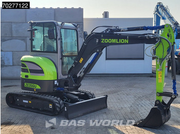 Miniexcavadora nuevo Zoomlion ZE35 GU A/C - CE CERTIFIED: foto 2