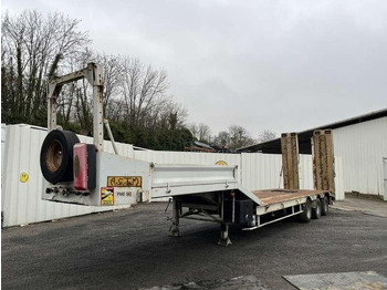 Semirremolque góndola rebajadas Actm 3 ESSIEUX: foto 2 Semirremolque góndola rebajadas Actm 3 ESSIEUX: foto 2