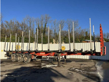 Semirremolque maderero FRUEHAUF