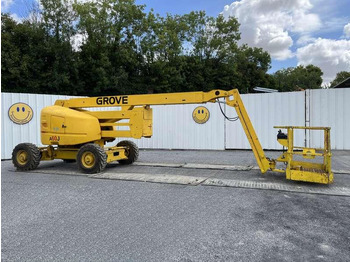 Plataforma de mástil vertical GROVE