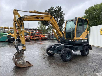 Excavadora de ruedas Hyundai ROBEX 55W-9 / R55W-9: foto 3