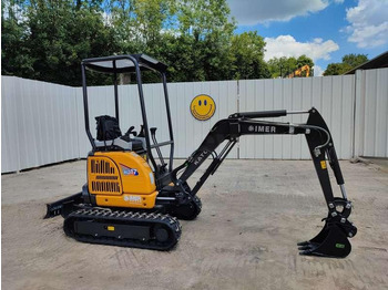 Miniexcavadora KATO