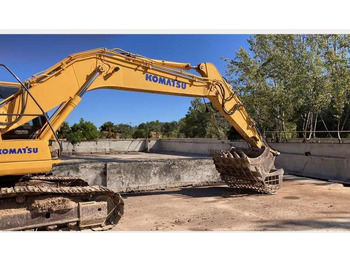 Excavadora de cadenas Komatsu PC210LC: foto 2