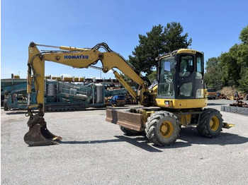 Excavadora de ruedas Komatsu PW98MR-6: foto 3