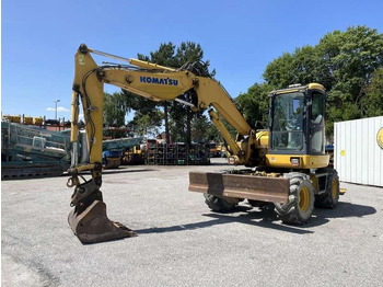 Excavadora de ruedas Komatsu PW98MR-6: foto 2