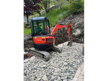 Miniexcavadora KUBOTA U27-4