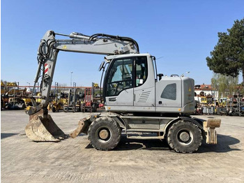 Excavadora de ruedas Liebherr A914 COMPACT: foto 4
