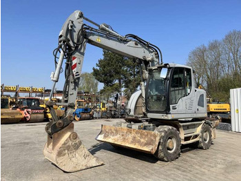 Excavadora de ruedas Liebherr A914 COMPACT: foto 2