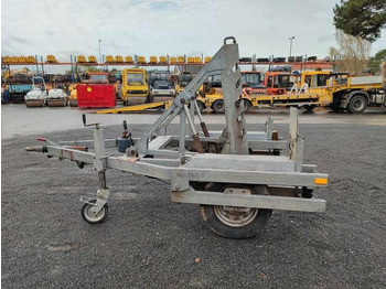 Remolque de coche MECANOREM PORTE TOURET: foto 4