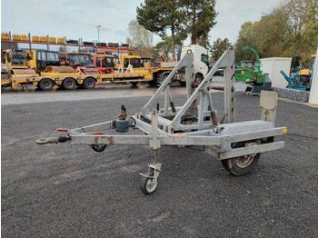 Remolque de coche MECANOREM PORTE TOURET: foto 3