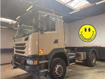 Cabeza tractora SCANIA G 450