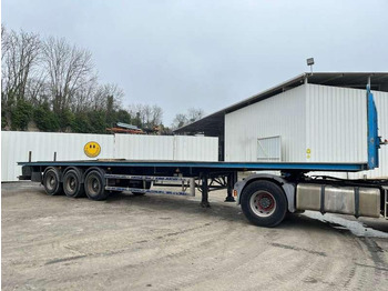 Semirremolque plataforma/ Caja abierta TRAX