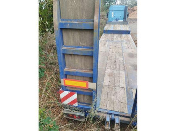 Semirremolque góndola rebajadas Verem 3 ESSIEUX: foto 3 Semirremolque góndola rebajadas Verem 3 ESSIEUX: foto 3
