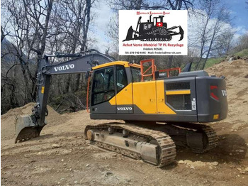 Excavadora de cadenas VOLVO EC220E