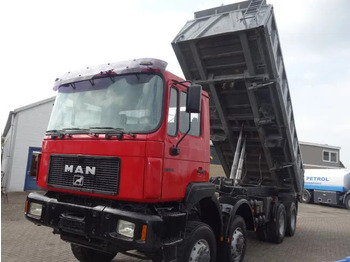 Camión volquete MAN 35-403 meiller kipper 8x6: foto 2