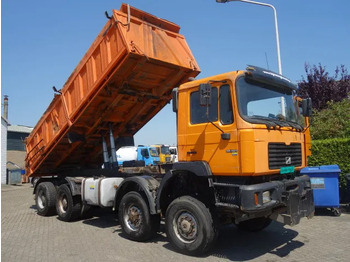 Camión volquete MAN 35-464 8x8 meiller kipper manual diesel pomp: foto 2