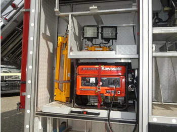 Leasing para Mercedes-Benz Actros 1831 4X4 ZIEGLER BOMBEROS POMP,2500 L TANK Mercedes-Benz Actros 1831 4X4 ZIEGLER BOMBEROS POMP,2500 L TANK: foto 5