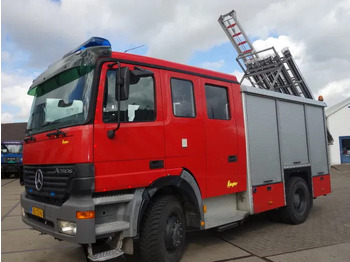 Leasing para Mercedes-Benz Actros 1831 4X4 ZIEGLER BOMBEROS POMP,2500 L TANK Mercedes-Benz Actros 1831 4X4 ZIEGLER BOMBEROS POMP,2500 L TANK: foto 3