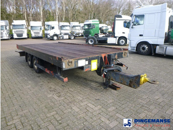 Remolque plataforma/ Caja abierta Adcliffe 2-axle drawbar platform trailer 7 t: foto 2
