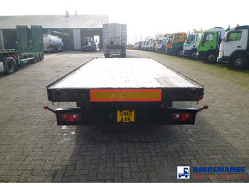 Remolque plataforma/ Caja abierta Adcliffe 2-axle drawbar platform trailer 7 t: foto 5