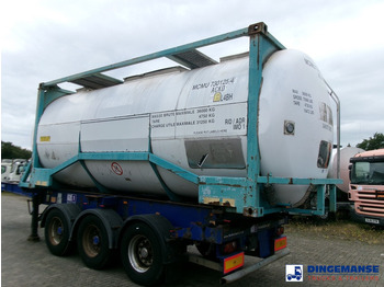 Tanque de almacenamiento BSLT Chemical tank container inox L4BH / 20 ft / 30 m3 / IMO 1: foto 4