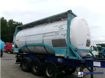 Tanque de almacenamiento BSLT Chemical tank container inox L4BH / 20 ft / 30 m3 / IMO 1: foto 2