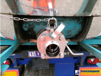 Tanque de almacenamiento BSLT Chemical tank container inox L4BH / 20 ft / 30 m3 / IMO 1: foto 5