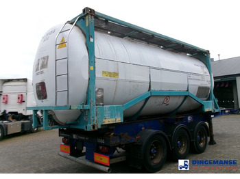 Tanque de almacenamiento BSLT Chemical tank container inox L4BH / 20 ft / 30 m3 / IMO 1: foto 3