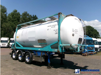 Tanque de almacenamiento BSLT Chemical tank container inox L4BN / 20 ft / 35 m3 / IMO 4: foto 2